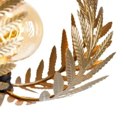 Vintage vloerlamp goud 182cm 3-lichts - Botanica