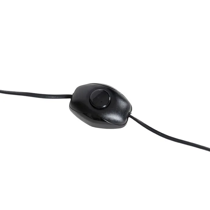 Vintage vloerlamp goud 182cm 3-lichts - Botanica