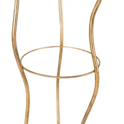 Vintage vloerlamp goud 182cm 3-lichts - Botanica