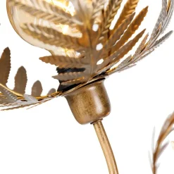 Vintage vloerlamp goud 182cm 3-lichts - Botanica