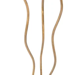 Vintage vloerlamp goud 182cm 3-lichts - Botanica