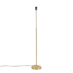 Vintage vloerlamp verstelbaar goud - Parte