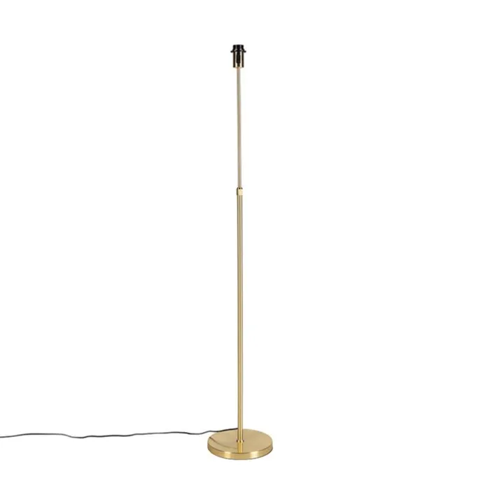 Vintage vloerlamp verstelbaar goud - Parte