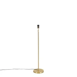 Vintage vloerlamp verstelbaar goud - Parte