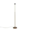 Vintage vloerlamp verstelbaar brons - Parte