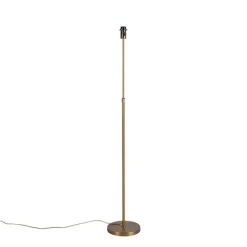Vintage vloerlamp verstelbaar brons - Parte