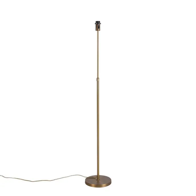 Vintage vloerlamp verstelbaar brons - Parte