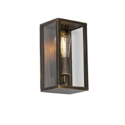 Vintage wandlamp antiek goud 26 cm IP44- Charlois