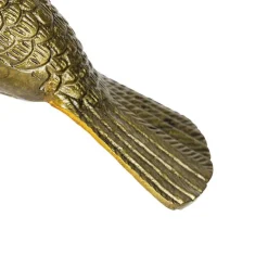 Vintage wandlamp messing - Animal Fugl