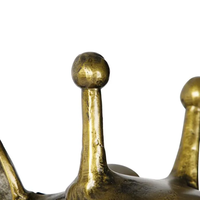 Vintage wandlamp messing - Animal Giraf