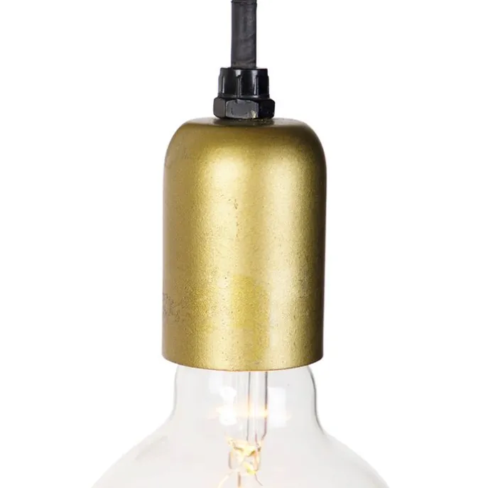 Vintage wandlamp messing - Animal Giraf