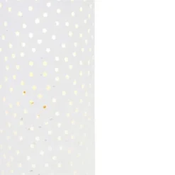 Vintage wandlamp wit gips cilindervormig - Mahou