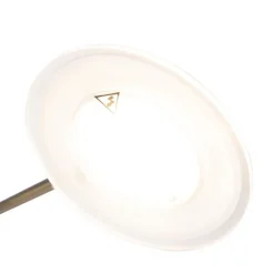 Vloerlamp brons incl. LED met leesarm - Ibiza