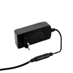 Vloerlamp brons incl. LED en dimmer met leeslamp - Fez