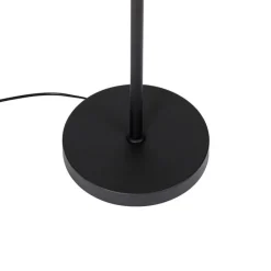 Vloerlamp goud incl. LED 3-staps dimbaar in kelvin - Henk