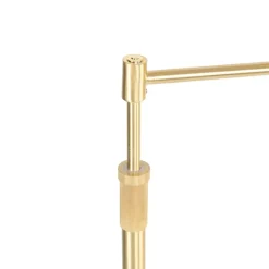 Vloerlamp messing incl. LED met touch dimmer - Notia