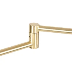 Vloerlamp messing incl. LED met touch dimmer - Notia