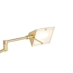 Vloerlamp messing incl. LED met touch dimmer - Notia