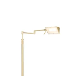 Vloerlamp messing incl. LED met touch dimmer - Notia