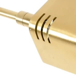 Vloerlamp messing incl. LED met touch dimmer - Notia