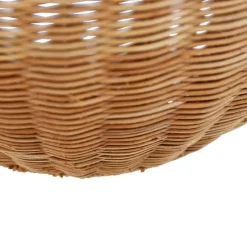 Vloerlamp rotan dimbaar IP65 met afstandsbediening - Saona