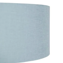 Vloerlamp tripod wit hout met mineraal kap 50 cm - Puros