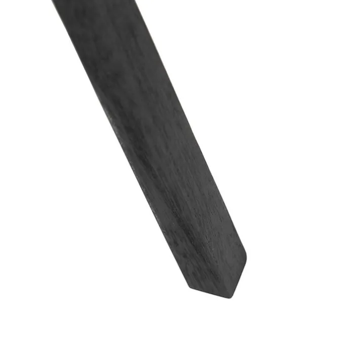 Vloerlamp Tripod zwart met kap 45cm linnen taupe