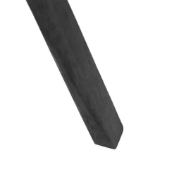 Vloerlamp Tripod zwart met kap 45cm linnen wit