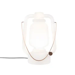 Vloerlamp wit 51 cm IP44 - Storm Large