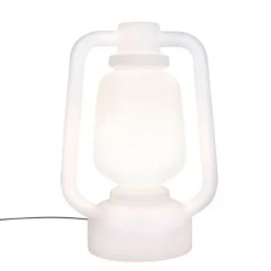 Vloerlamp wit 110 cm IP44- Storm Extra Large