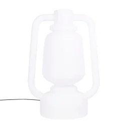 Vloerlamp wit 110 cm IP44- Storm Extra Large