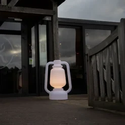 Vloerlamp wit 110 cm IP44- Storm Extra Large