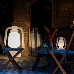 Vloerlamp wit 110 cm IP44- Storm Extra Large