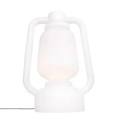 Vloerlamp wit 110 cm IP44- Storm Extra Large