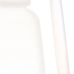 Vloerlamp wit 110 cm IP44- Storm Extra Large