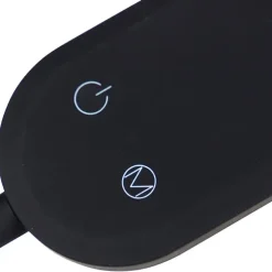 Vloerlamp zwart incl. LED 5-staps dimbaar in kelvin - Botot