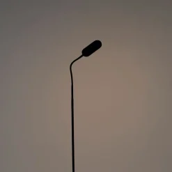 Vloerlamp zwart incl. LED 5-staps dimbaar in kelvin - Botot