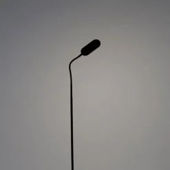 Vloerlamp zwart incl. LED 5-staps dimbaar in kelvin - Botot