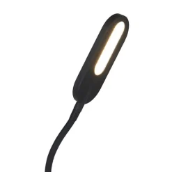 Vloerlamp zwart incl. LED 5-staps dimbaar in kelvin - Botot