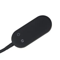 Vloerlamp zwart incl. LED 5-staps dimbaar in kelvin - Botot