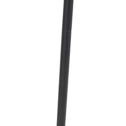 Vloerlamp zwart incl. LED 5-staps dimbaar in kelvin - Botot