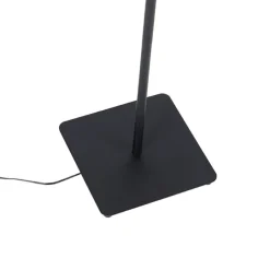 Vloerlamp zwart incl. LED 5-staps dimbaar in kelvin - Botot