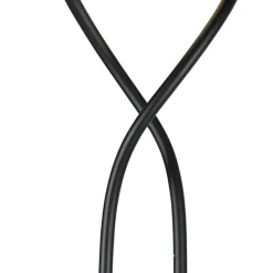 Vloerlamp zwart incl. LED en dimmer met leeslamp dim to warm - Empoli