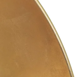 Vloerlamp zwart met goud 42 cm verstelbaar tripod - Magnax