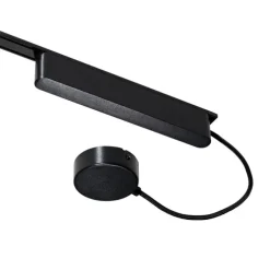 Voeding rail zwart 100W met montageplaat 1-fase - Magnetic