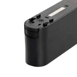 Voeding rail zwart 100W met montageplaat 1-fase - Magnetic