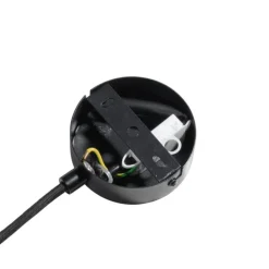 Voeding rail zwart 100W met montageplaat 1-fase - Magnetic