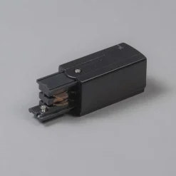 Voeding voor 3-fase rail links zwart - 3-Phase