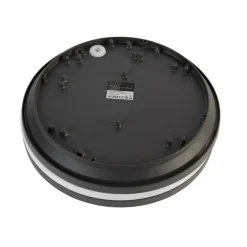 Wand- en plafondlamp donkergrijs 2-lichts IP54 - Glow