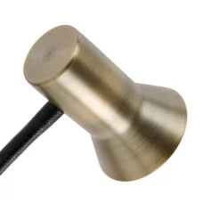 Wandlamp brons met flexarm - Karin flex